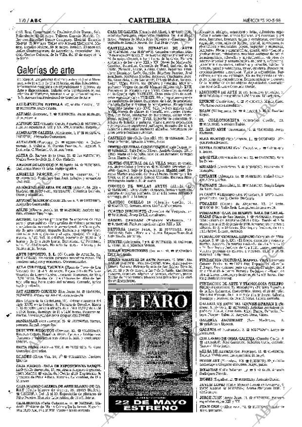 ABC MADRID 20-05-1998 página 110