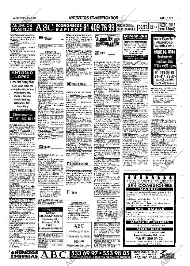 ABC MADRID 20-05-1998 página 127