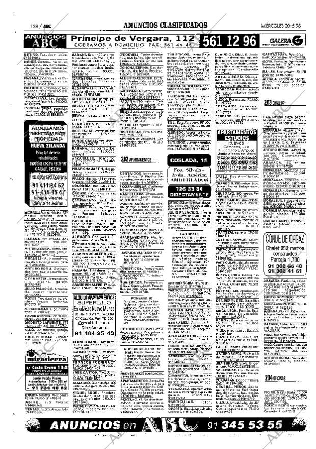 ABC MADRID 20-05-1998 página 128