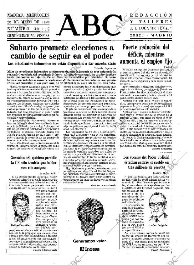 ABC MADRID 20-05-1998 página 13