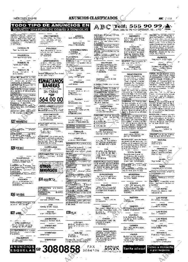 ABC MADRID 20-05-1998 página 135