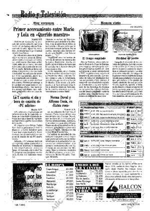 ABC MADRID 20-05-1998 página 148
