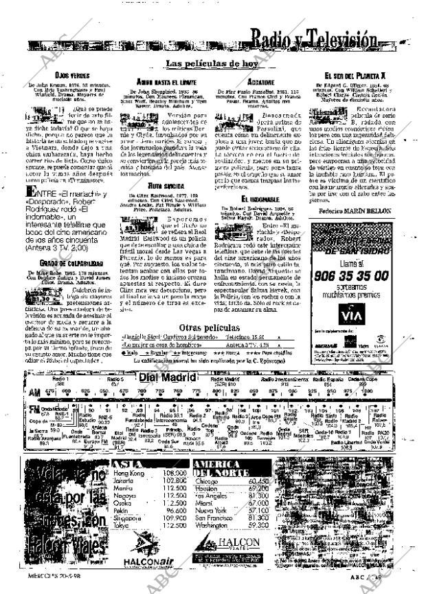 ABC MADRID 20-05-1998 página 149