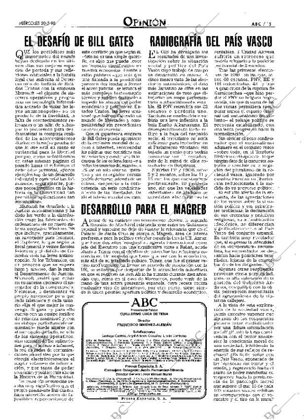 ABC MADRID 20-05-1998 página 15
