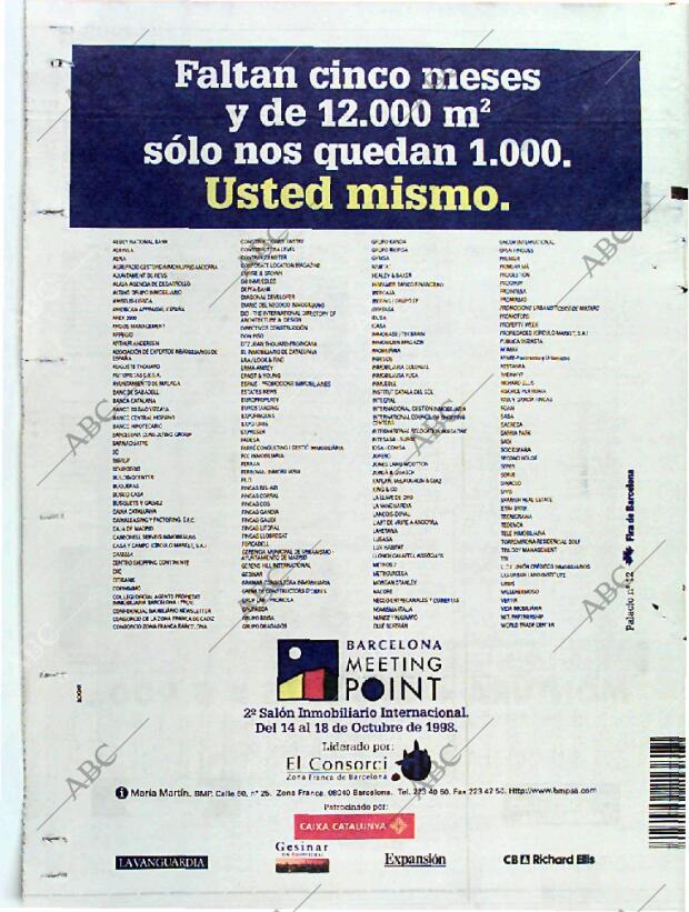 ABC MADRID 20-05-1998 página 152