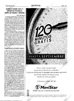 ABC MADRID 20-05-1998 página 27