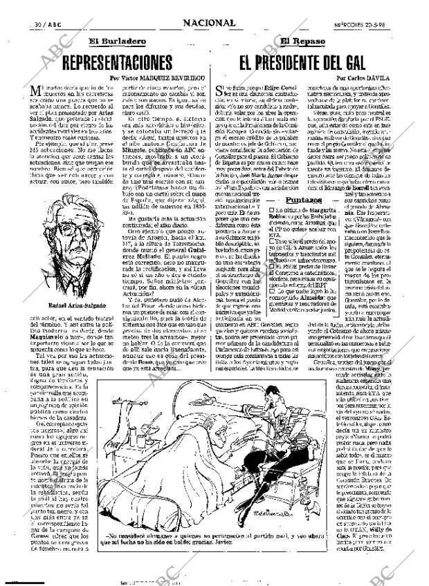 ABC MADRID 20-05-1998 página 30