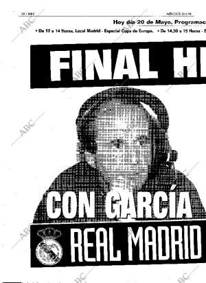 ABC MADRID 20-05-1998 página 38
