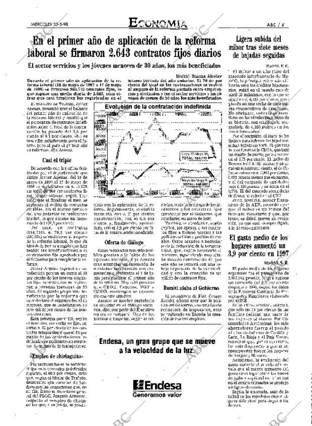 ABC MADRID 20-05-1998 página 41