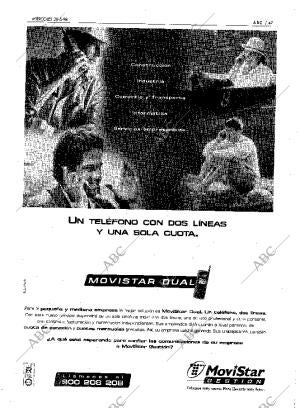 ABC MADRID 20-05-1998 página 47