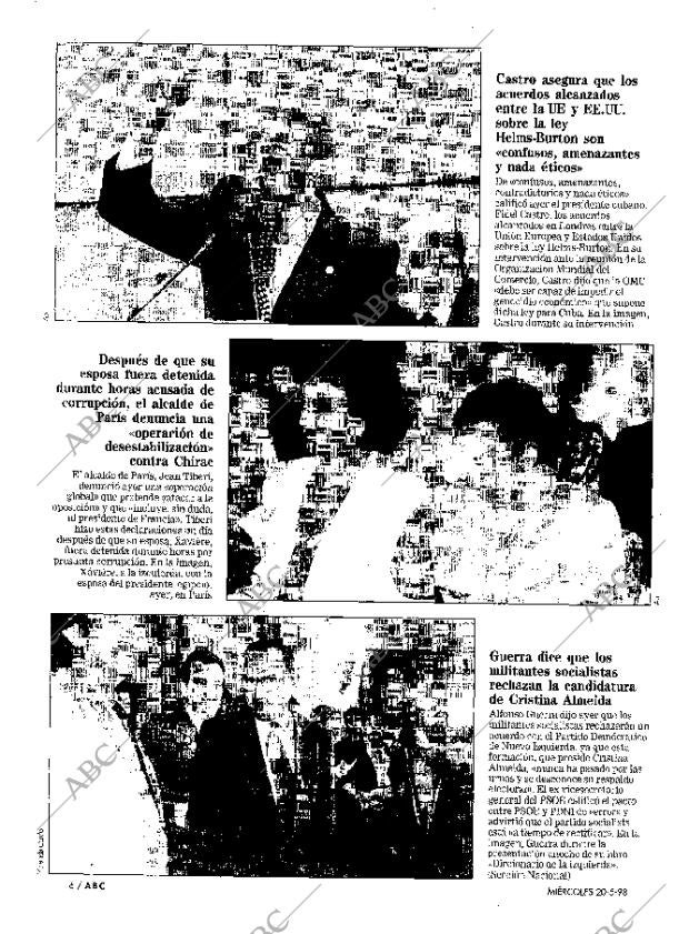 ABC MADRID 20-05-1998 página 6