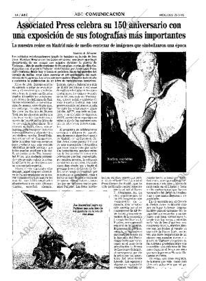 ABC MADRID 20-05-1998 página 64