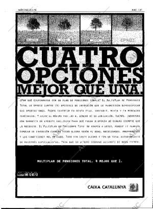 ABC MADRID 20-05-1998 página 67