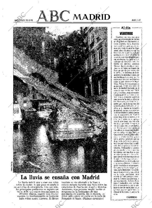 ABC MADRID 20-05-1998 página 69