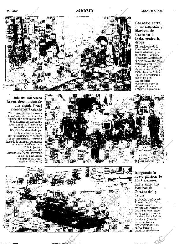ABC MADRID 20-05-1998 página 70