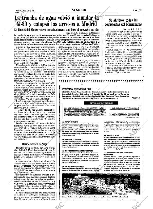 ABC MADRID 20-05-1998 página 73