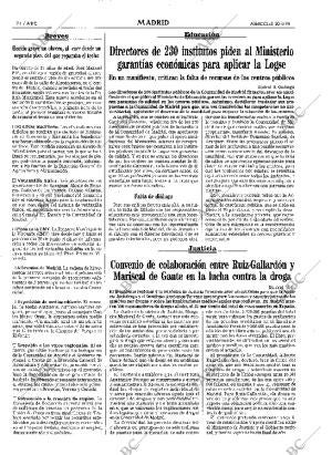 ABC MADRID 20-05-1998 página 74