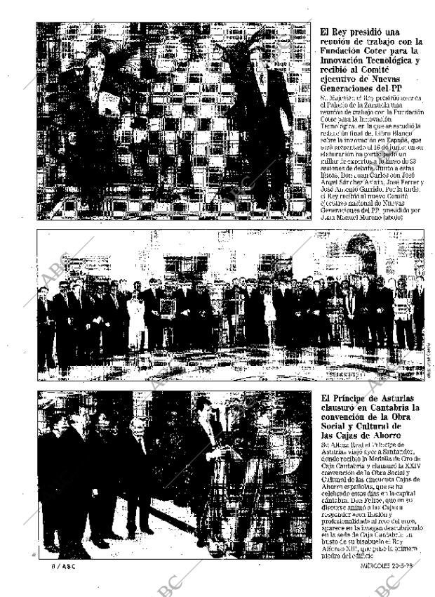 ABC MADRID 20-05-1998 página 8