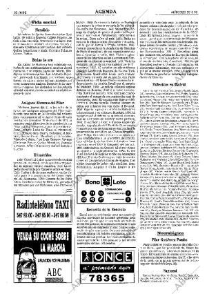 ABC MADRID 20-05-1998 página 82