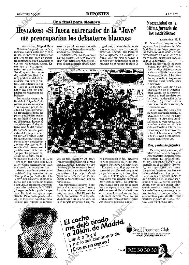 ABC MADRID 20-05-1998 página 99