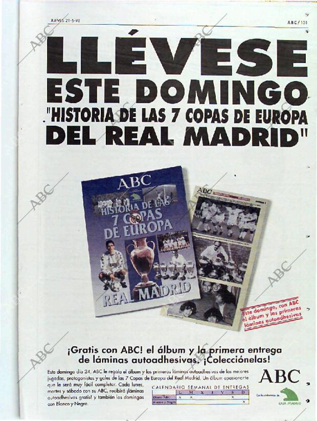 ABC MADRID 21-05-1998 página 101