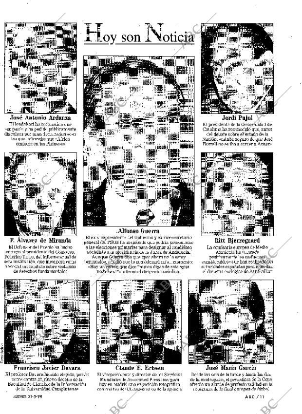 ABC MADRID 21-05-1998 página 11