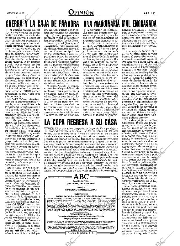 ABC MADRID 21-05-1998 página 15