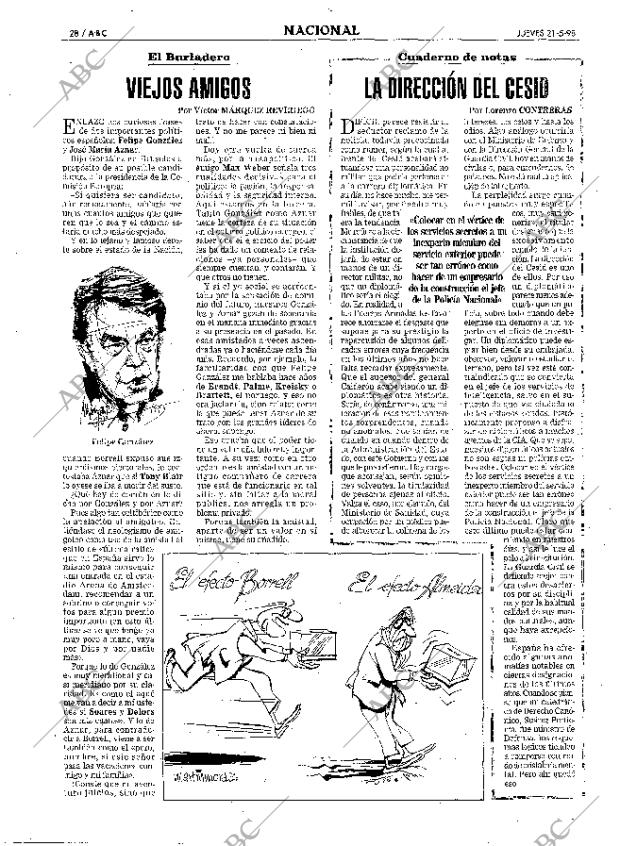 ABC MADRID 21-05-1998 página 28