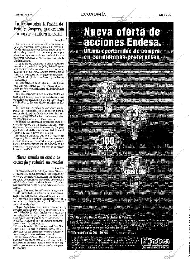 ABC MADRID 21-05-1998 página 39