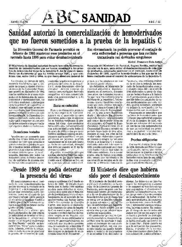 ABC MADRID 21-05-1998 página 55