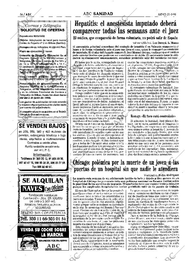 ABC MADRID 21-05-1998 página 56