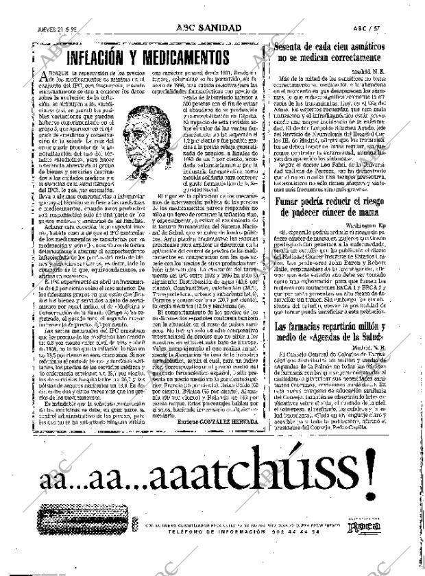 ABC MADRID 21-05-1998 página 57