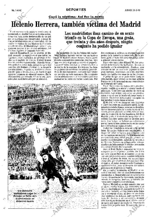 ABC MADRID 21-05-1998 página 96