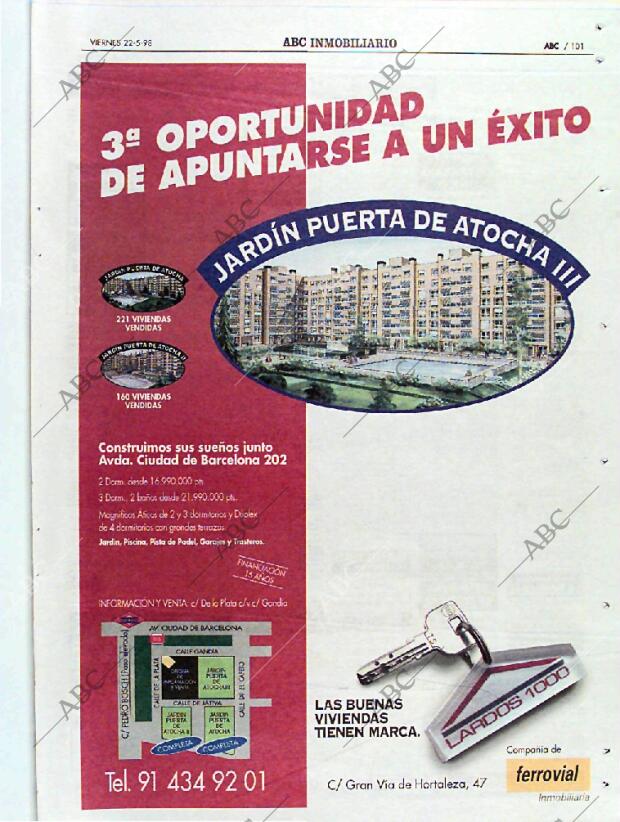 ABC MADRID 22-05-1998 página 101