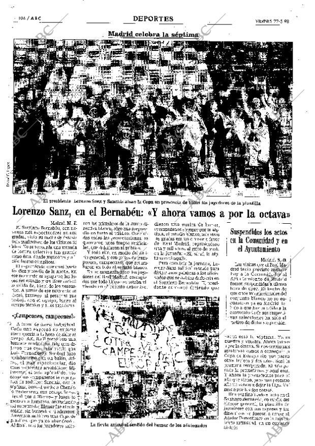 ABC MADRID 22-05-1998 página 106