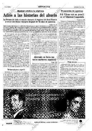 ABC MADRID 22-05-1998 página 110