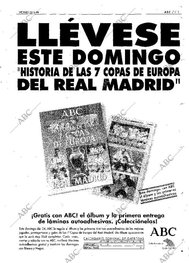 ABC MADRID 22-05-1998 página 111