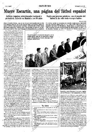 ABC MADRID 22-05-1998 página 112
