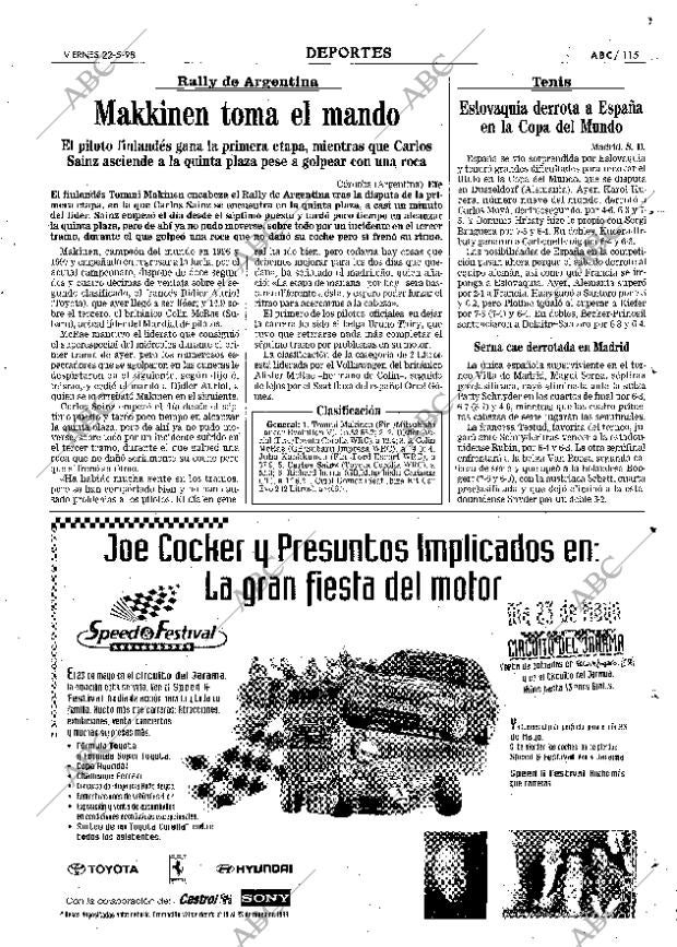 ABC MADRID 22-05-1998 página 115