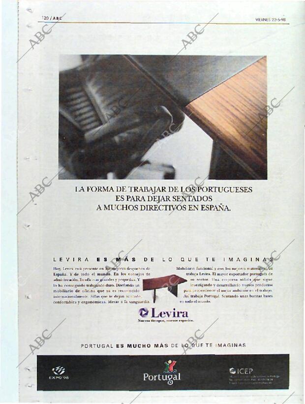 ABC MADRID 22-05-1998 página 120