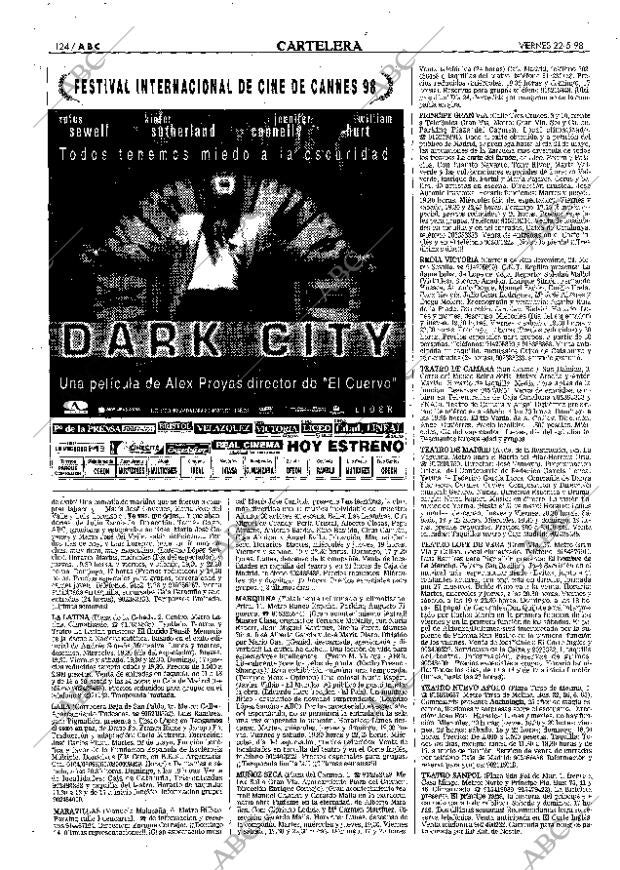 ABC MADRID 22-05-1998 página 124