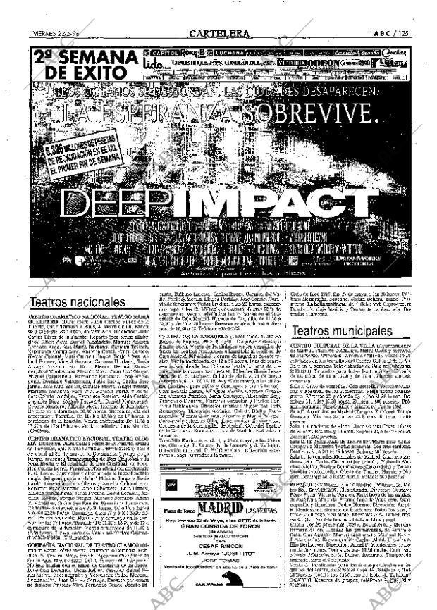 ABC MADRID 22-05-1998 página 125