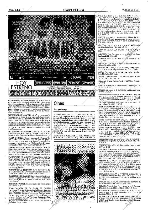 ABC MADRID 22-05-1998 página 130