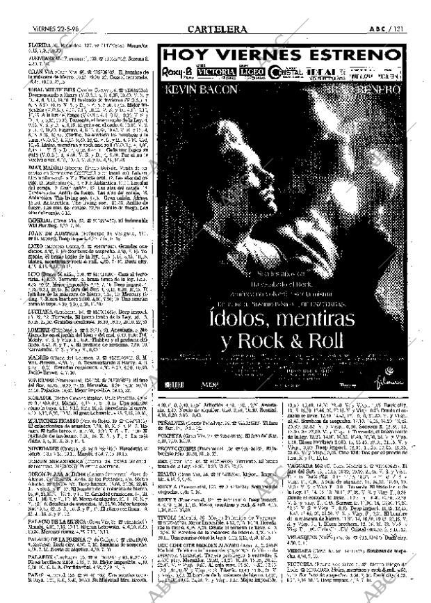 ABC MADRID 22-05-1998 página 131