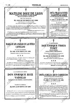 ABC MADRID 22-05-1998 página 136
