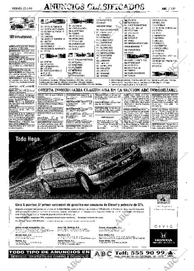 ABC MADRID 22-05-1998 página 139