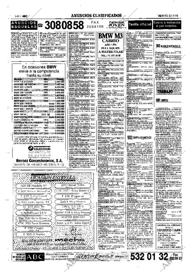 ABC MADRID 22-05-1998 página 140