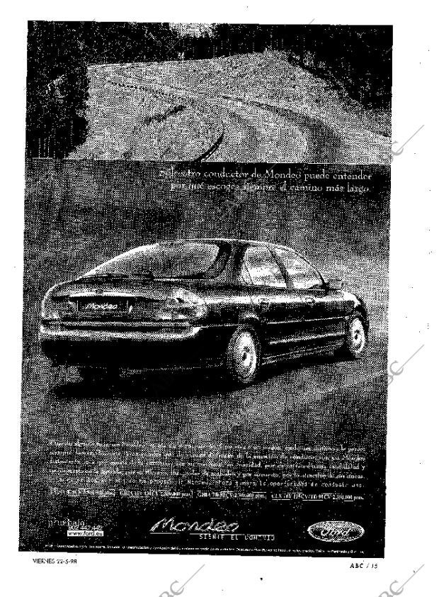 ABC MADRID 22-05-1998 página 15