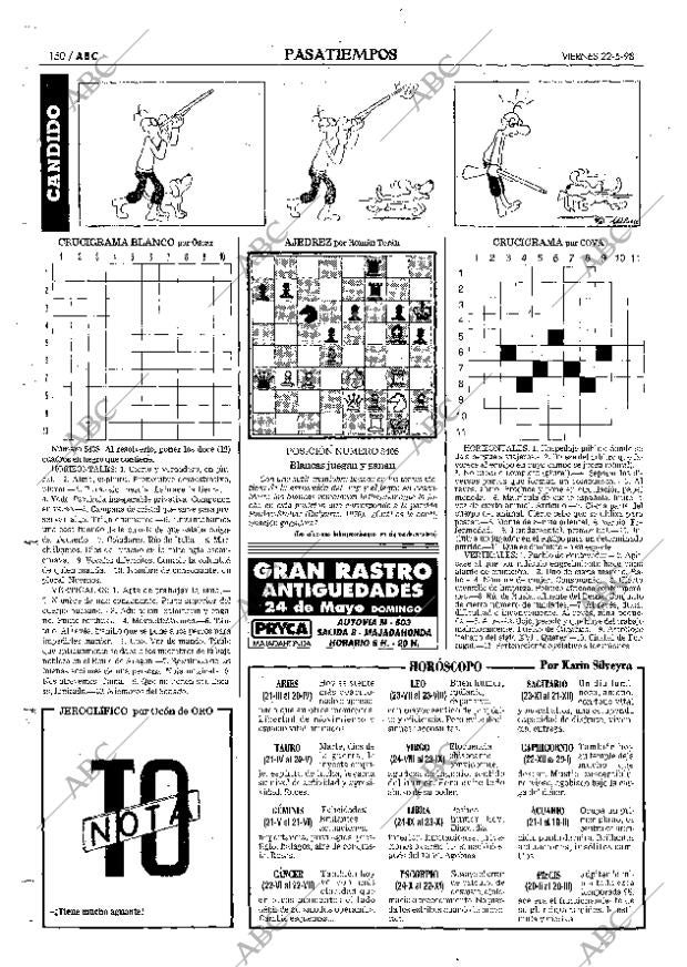 ABC MADRID 22-05-1998 página 150