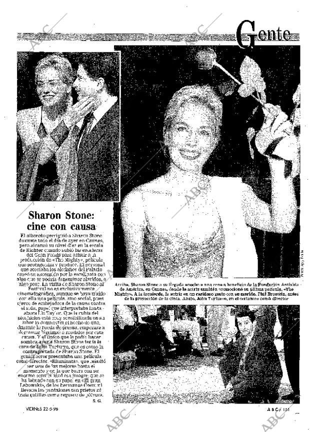 ABC MADRID 22-05-1998 página 151